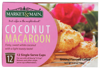 Market And Main Coffee Coffee Ccnt Macroon Sgl S