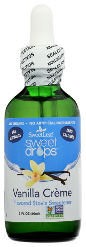 Sweetleaf Stevia Liq Vnla Crm