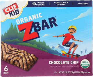 Clif Kid Choc Zbar Chip 6pk