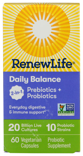 Renew Life Probiotic Daily Balance