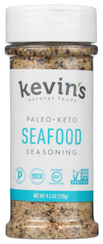 Kevins Natural Foods Seasoning Seafood