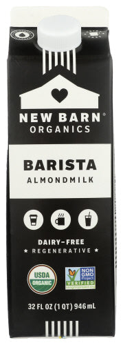 New Barn Almondmilk Barista