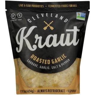 Cleveland Kraut Sauerkraut Roasted Garlic