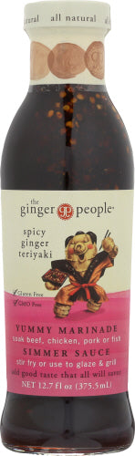 Ginger People Sauce Teriyaki Gngr Spcy