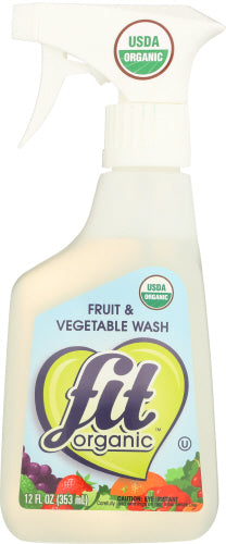 Fit Organic Produce Wash Spray Org