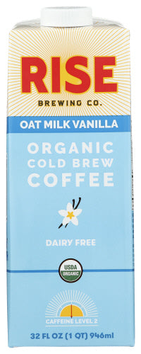 Rise Brewing Co Latte Cold Brew Vanilla