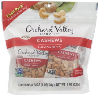 Orchard Valley Harvest Nut Cashew Hlv&pcs R/ss