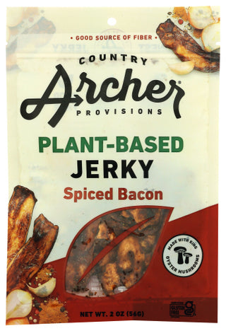 Country Archer Jerky Plnt Bsd Spcd Bacon