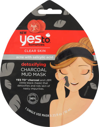Yes To Mud Mask Charcoal