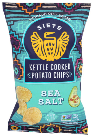 Siete Chips Potato Sea Salt