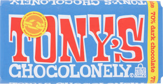 Tonys Chocolonely Bar Chocolate Dark