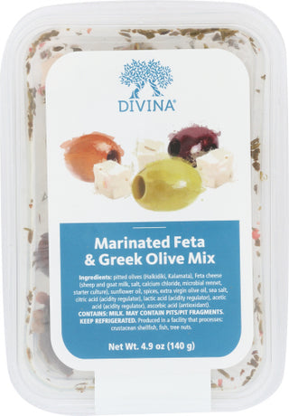 Divina Cup Olive Mix Ptd W Feta