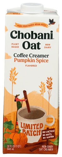 Chobani Creamer Oat Pumpkin Spice