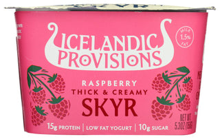 Icelandic Provisions Yogurt Raspberry Skyr