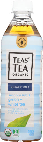 Teas Tea Tea Green White Org
