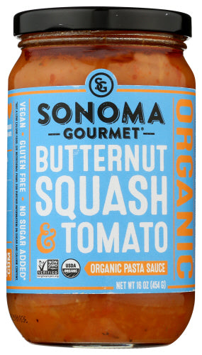 Sonoma Gourmet Sauce Pasta Bttrnt Squash