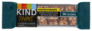 Kind Bar Dark Choc Nuts Seaslt