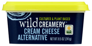 Wildcreamery Cream Cheese Alternative