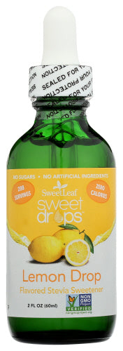 Sweetleaf Stevia Liq Drop Lemon