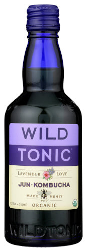 Wild Tonic Kombucha Lavndr Love Org