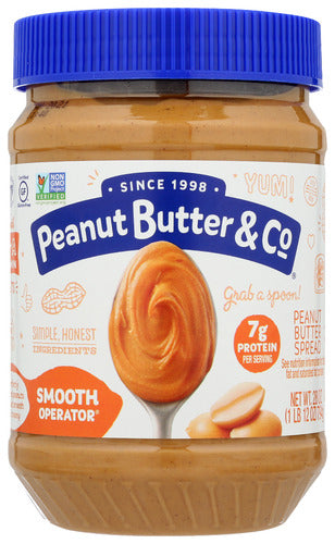 Peanut Butter & Co Peanut Btr Smooth Opertr