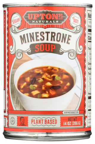 Uptons Naturals Soup Minestrone