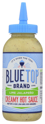 Blue Top Brand Sauce Lime Jalapeno