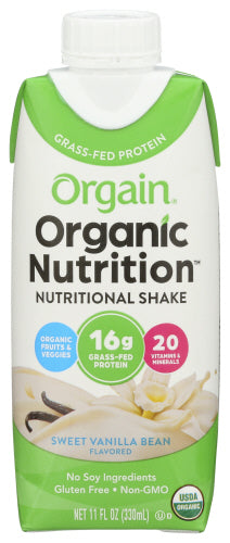 Orgain Protein Rtd Vanilla 4pk