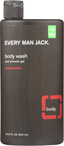 Every Man Jack Body Wash Cedarwood