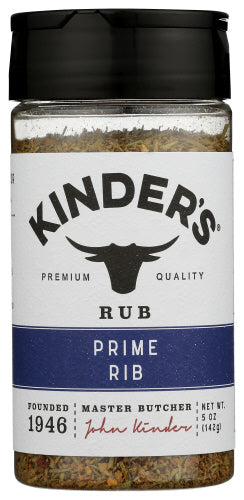Kinders Rub Prime Rib
