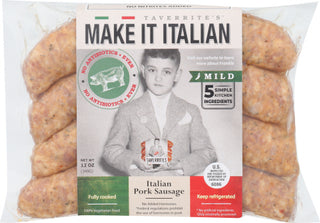 Make It Italian Sausage Itlalian Mild Abf