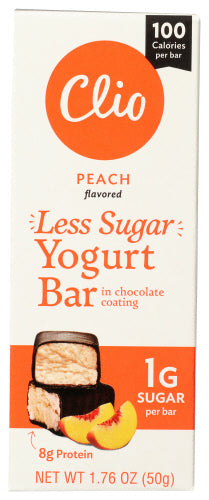 Clio Yogurt Grk Bar Peach