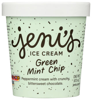 Jenis Splended Ice Creams Ice Cream Green Mint Chip