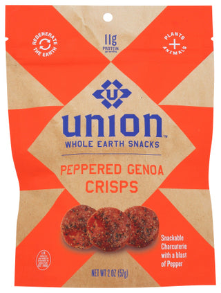Union Crisps Peppered Genoa