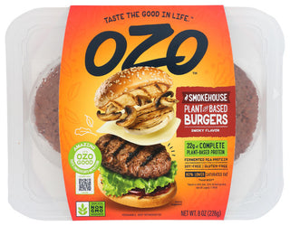 Ozo Burger Smokehouse Plnt Bs