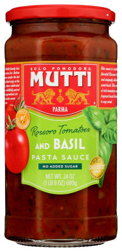 Mutti Sauce Pasta Tom & Basil