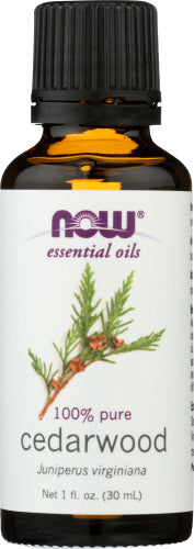 Now Oil Essentl Cedarwood