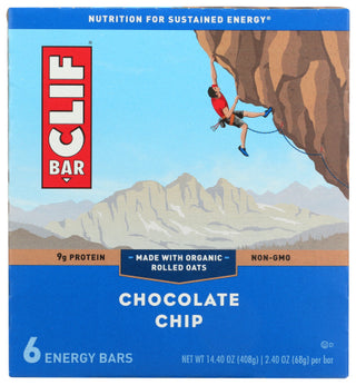 Clif Bar Choc Chip 6pc