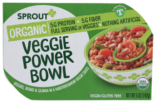 Sprout Meal Bowl Toddler Veggie