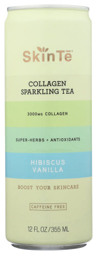 Skinte Tea Sprkl Collagen Hbscs