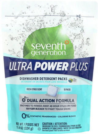 Seventh Generation Dish Auto Pac Ultra Pwr