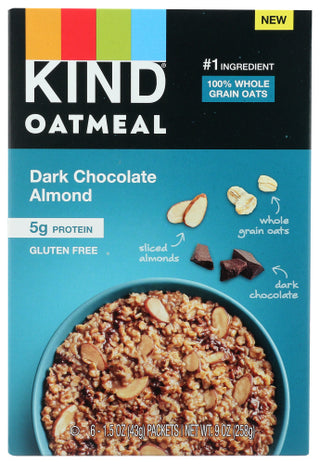 Kind Cereal Oatmeal Drk Chclt