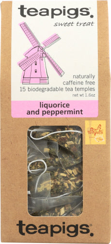 Teapigs Tea Liquorice  & Peppermi