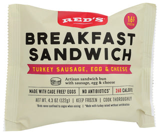 Reds Sandwich Turkey Egg Chs