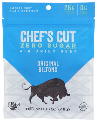 Chefs Cut Jerky Biltong Orgnl