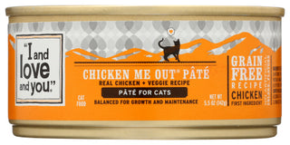 I&love&you Catfood Chkn Me Out Pate