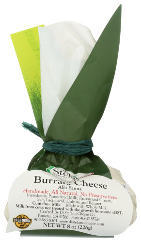 Di Stefano Cheese Burrata Alla Panna