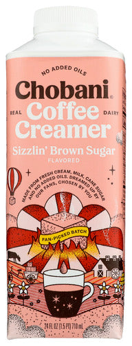 Chobani Creamer Sizzlin Brwn Sgr