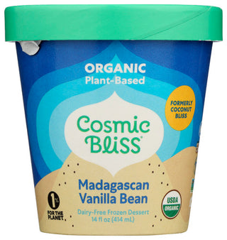 Cosmic Bliss Ice Cream Vanilla Bean