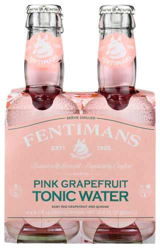 Fentimans Mixer Tnc Wtr Pnk Grpfrt